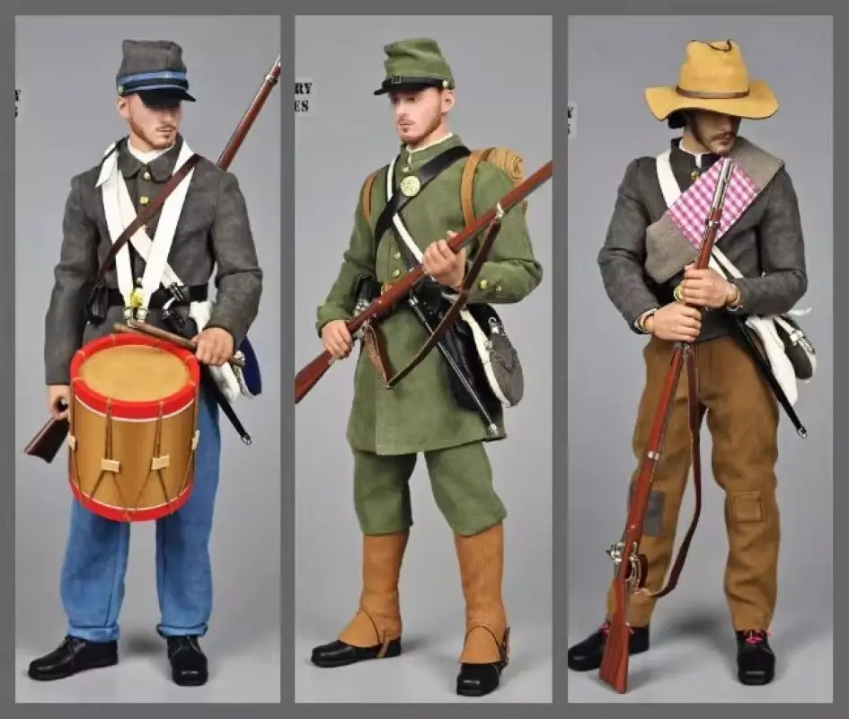 QORANGE QOTOYS QOM-1056 1/6 Набор одежды для солдата времен Гражданской войны в США, модель, аксессуары для игрушек, подходит для 12-дюймовых фигурок, в наличии
QORANGE QOTOYS QOM-1056 1/6 Набор одежды для солдата времен Гражданской войны в США, модель, аксессуары для игрушек, подходит для 12-дюймовых фигурок, в наличии