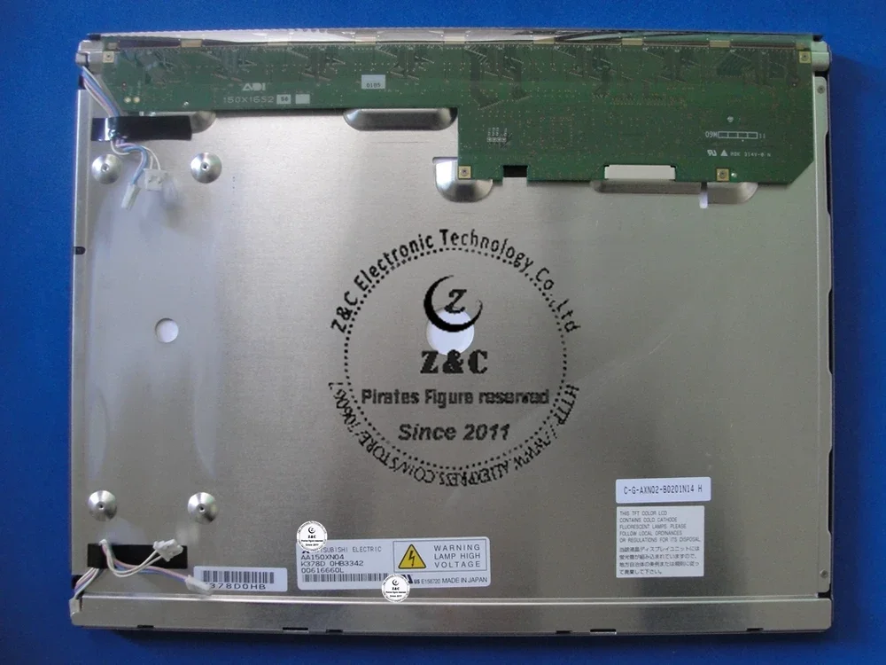 AA150XN04 Original 15 inch LCD Screen Display for Industrial Equipment Display for Mitsubishi
AA150XN04 Original 15 inch LCD Screen Display for Industrial Equipment Display for Mitsubishi