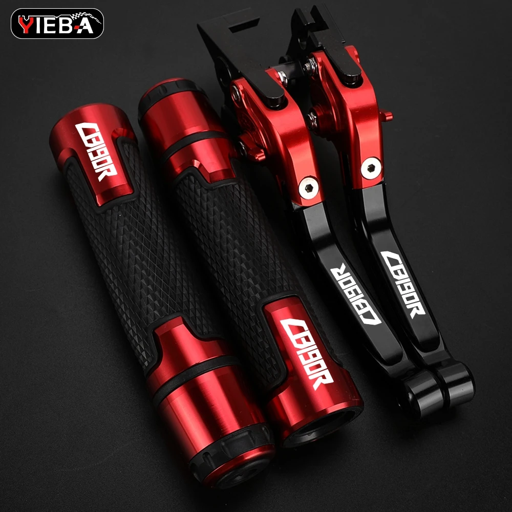 For Honda CB190R CB-190R CB 190 R 2015-2018 2019 2020 2016 Motorcycle Adjustable Brake Handle Clutch Levers Handlebar Grips Ends
For Honda CB190R CB-190R CB 190 R 2015-2018 2019 2020 2016 Motorcycle Adjustable Brake Handle Clutch Levers Handlebar Grips Ends