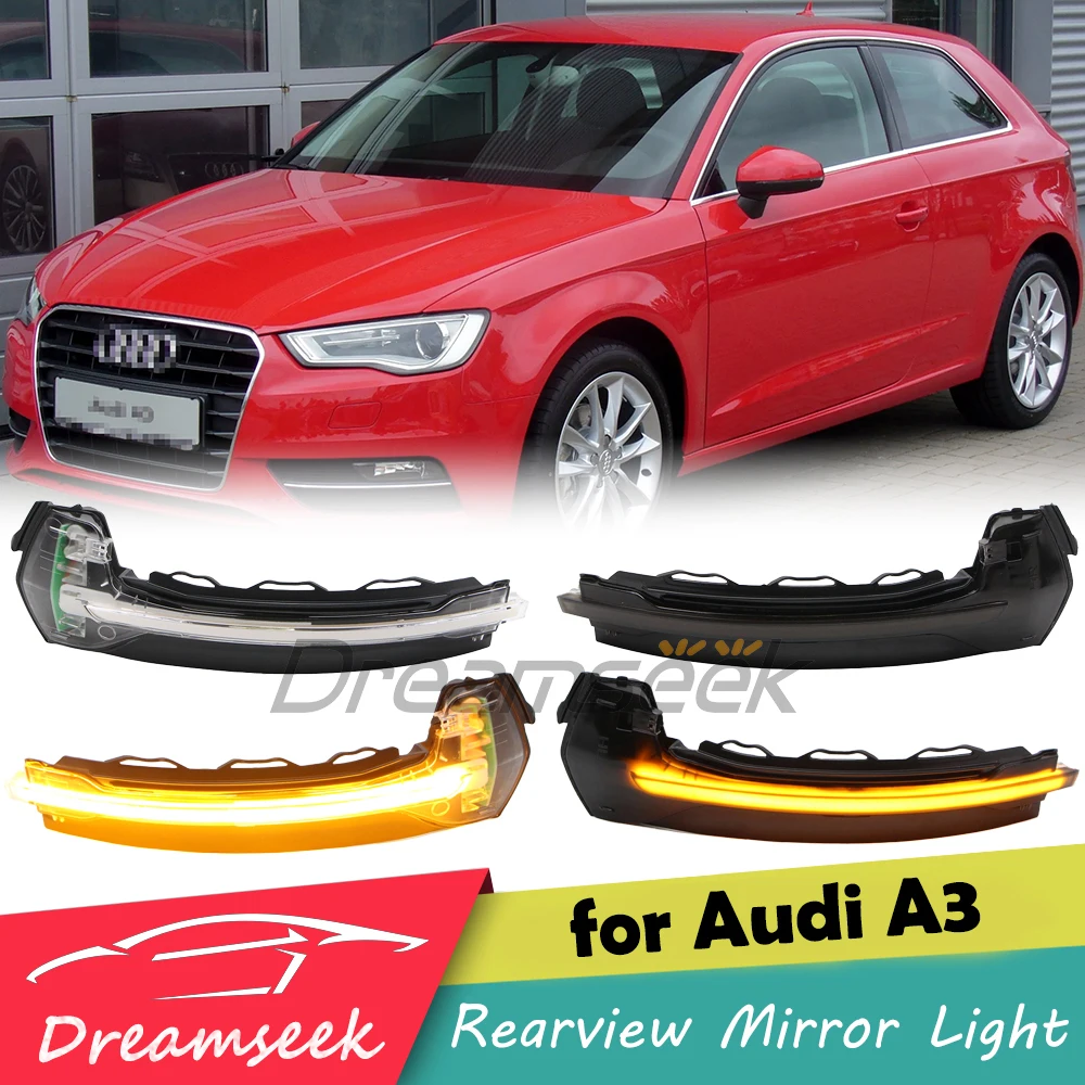 Фонарь для бокового зеркала, фонарь для Audi A3 S3 8V RS3 2013-2020 с динамическим фонарем, внешний индикатор Заднего вида
Фонарь для бокового зеркала, фонарь для Audi A3 S3 8V RS3 2013-2020 с динамическим фонарем, внешний индикатор Заднего вида