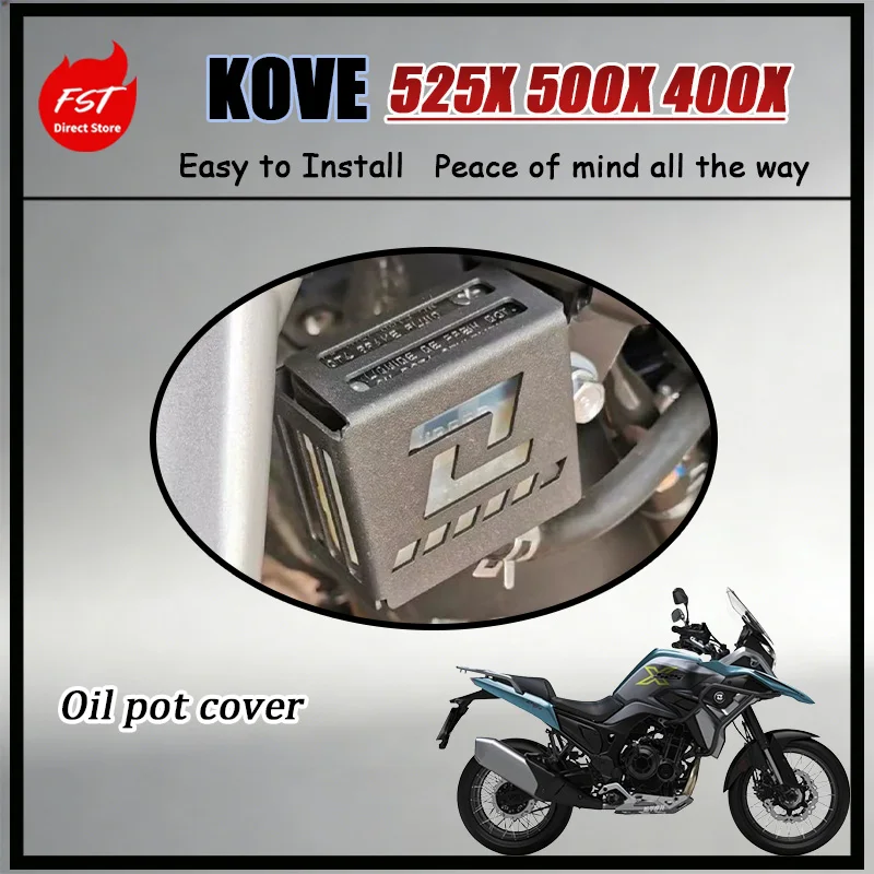 FOR KOVE OEM Fit Stainless Steel Rear Brake Fluid Reservoir Cover Oil Cup Protection Accessory 625X 500X 400X 525XRear
FOR KOVE OEM Fit Stainless Steel Rear Brake Fluid Reservoir Cover Oil Cup Protection Accessory 625X 500X 400X 525XRear