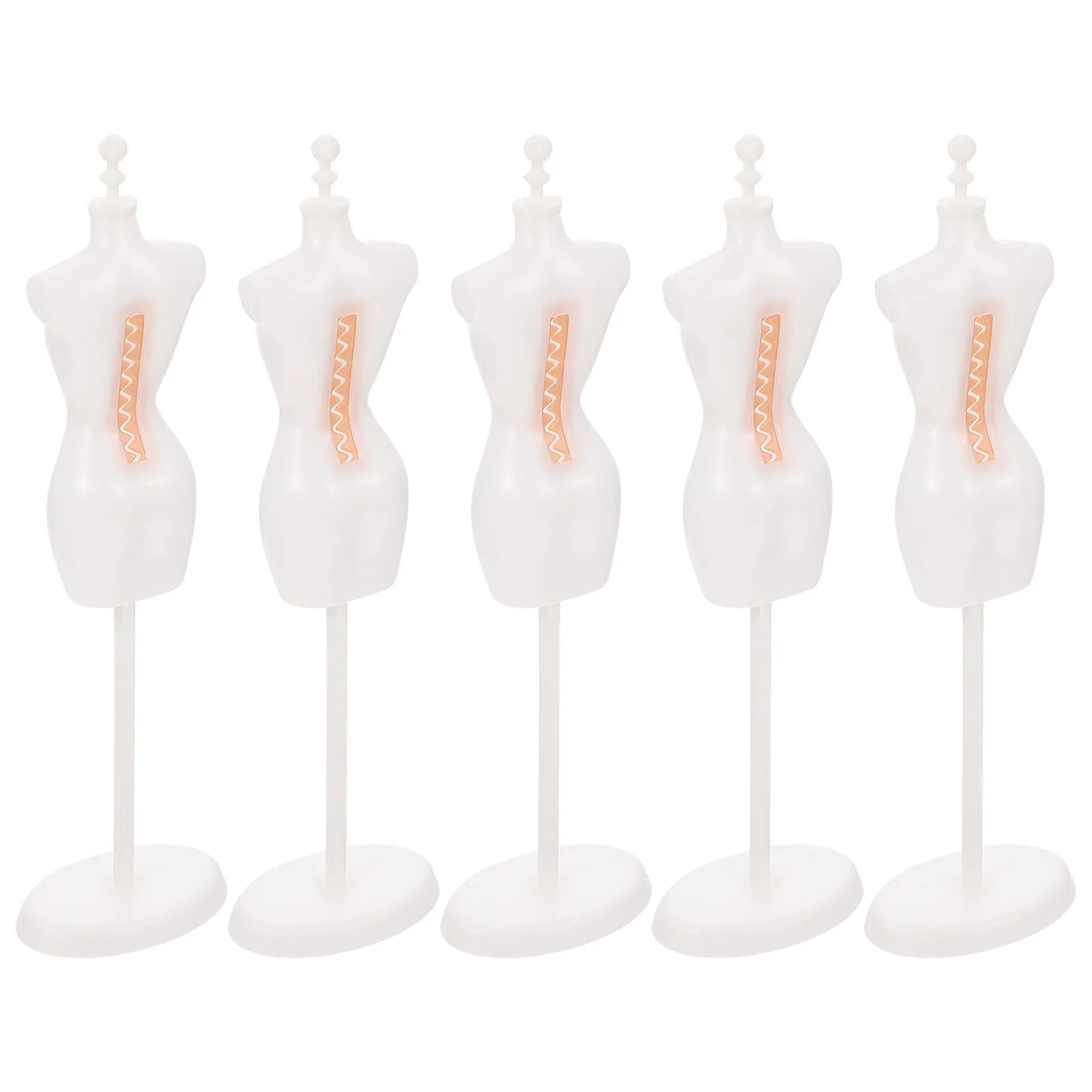 5Pcs Mini House Mannequin Display Holder Creative Plastic Stand Smooth Safe for Girls Imaginative Play Decoration
5Pcs Mini House Mannequin Display Holder Creative Plastic Stand Smooth Safe for Girls Imaginative Play Decoration