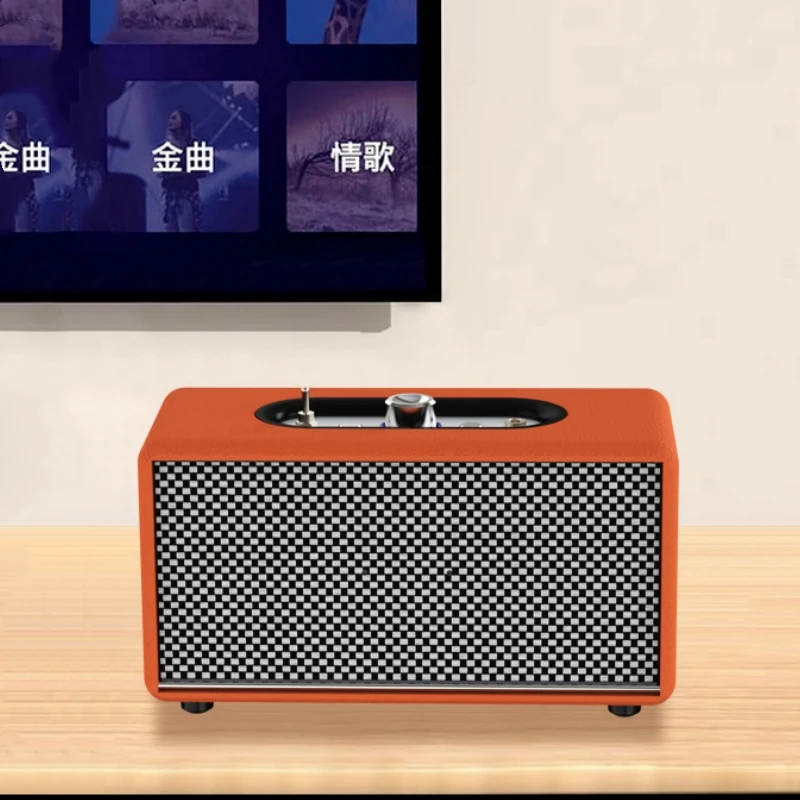 A7 Mini 60W Vintage Retro Classic Speaker With 3.5mm AUX Input Wireless Blue-tooth Portable Music Speaker Mobile Speaker
A7 Mini 60W Vintage Retro Classic Speaker With 3.5mm AUX Input Wireless Blue-tooth Portable Music Speaker Mobile Speaker