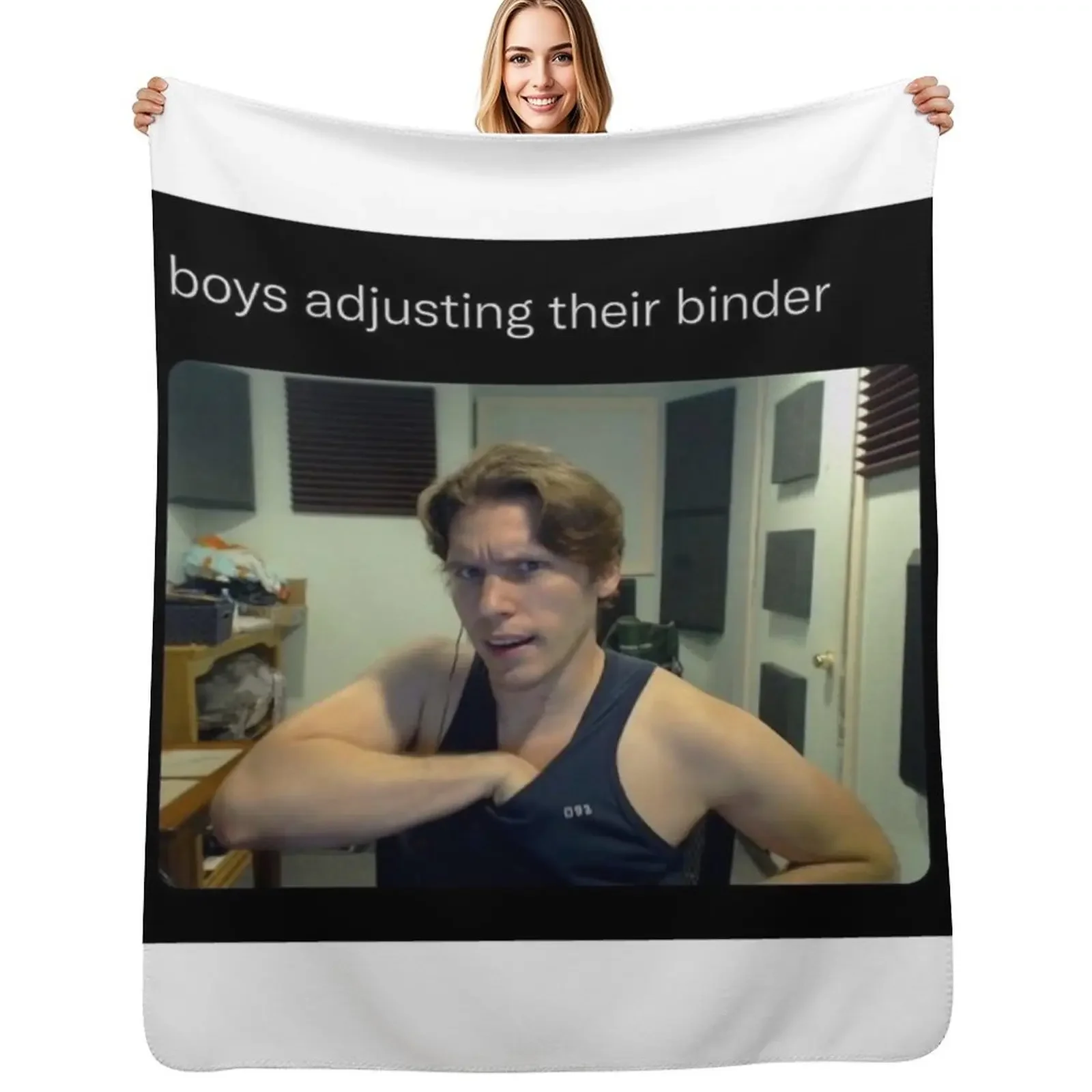 transgender jerma Throw Blanket blankets and throws Giant Sofa Nap Blanket
transgender jerma Throw Blanket blankets and throws Giant Sofa Nap Blanket