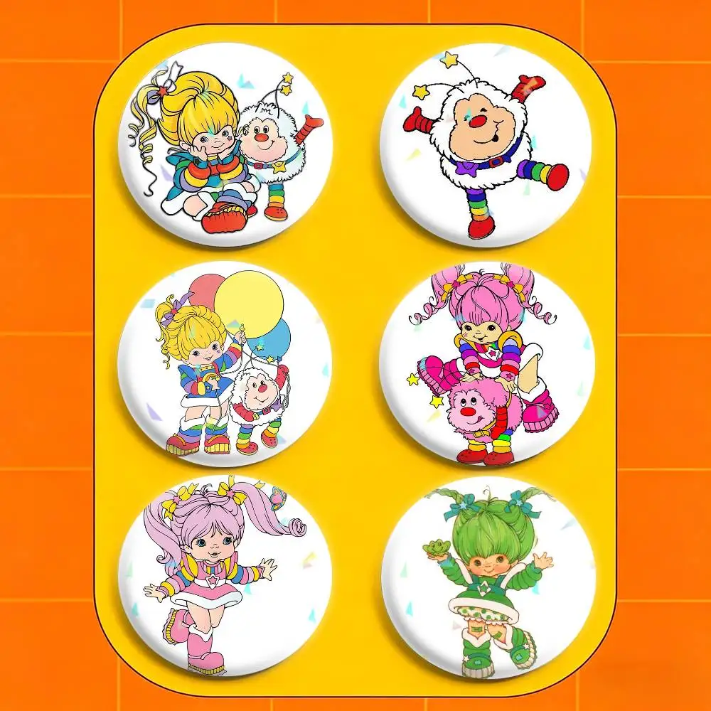 Cute R-Rainbow B-Brite 32/44/58mm Handmade Pins Round Brooch Badge Backpacks Clothes Jewelry Gifts
Cute R-Rainbow B-Brite 32/44/58mm Handmade Pins Round Brooch Badge Backpacks Clothes Jewelry Gifts