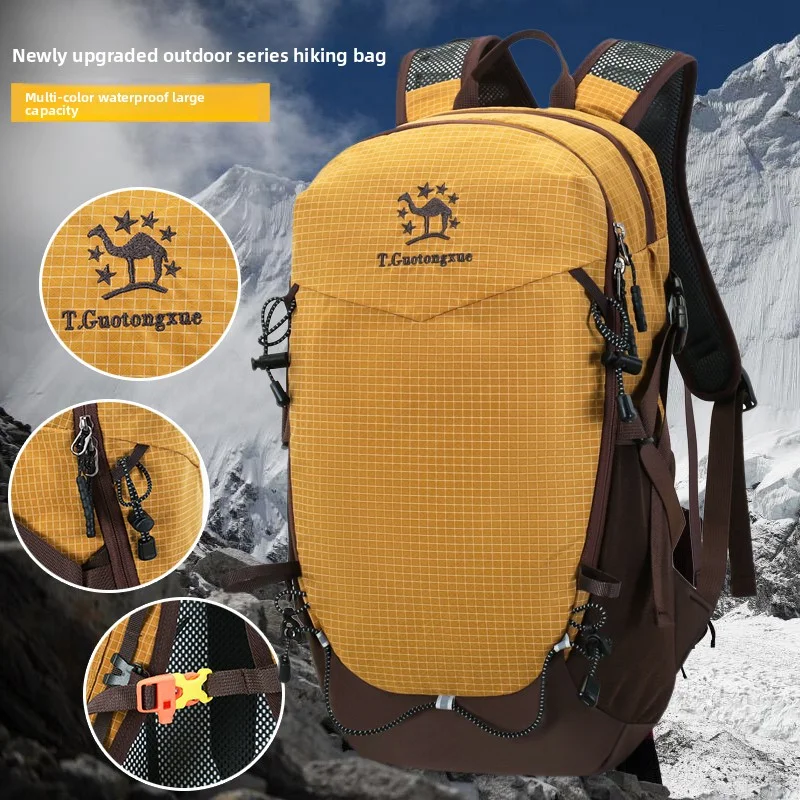 Light Waterproof Hiking Camping Backpack Trekking Bag Rucksack Large Capacity Travel Outdoor Sports Bags Camping Equipment
Light Waterproof Hiking Camping Backpack Trekking Bag Rucksack Large Capacity Travel Outdoor Sports Bags Camping Equipment