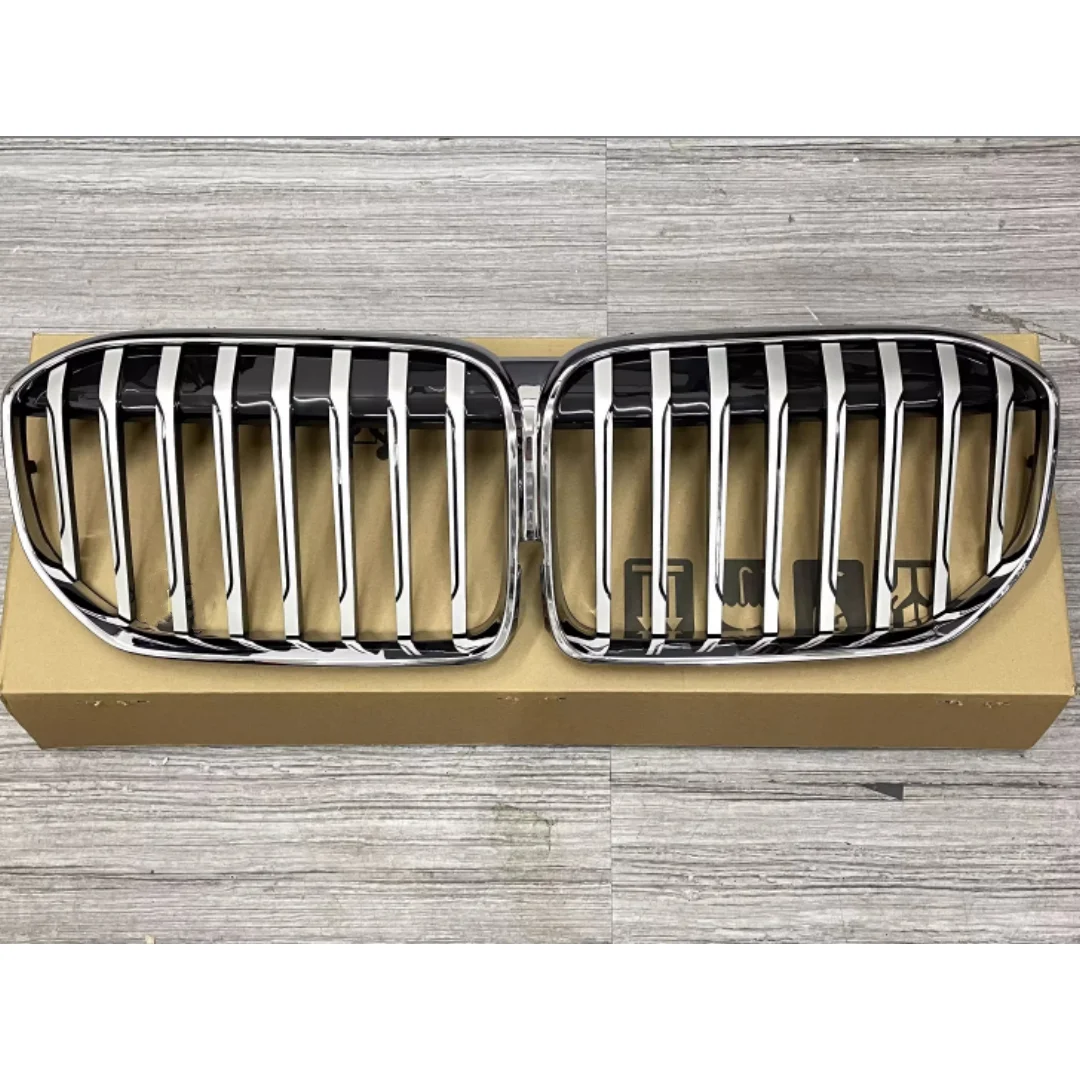 Автомобильная решетка для BMW Новинка 7 серии G12 730Li 740Li 750Li Гальваническая решетка-гриль передний бампер сетка радиатор решетка автомобильные аксессуары
Автомобильная решетка для BMW Новинка 7 серии G12 730Li 740Li 750Li Гальваническая решетка-гриль передний бампер сетка радиатор решетка автомобильные аксессуары