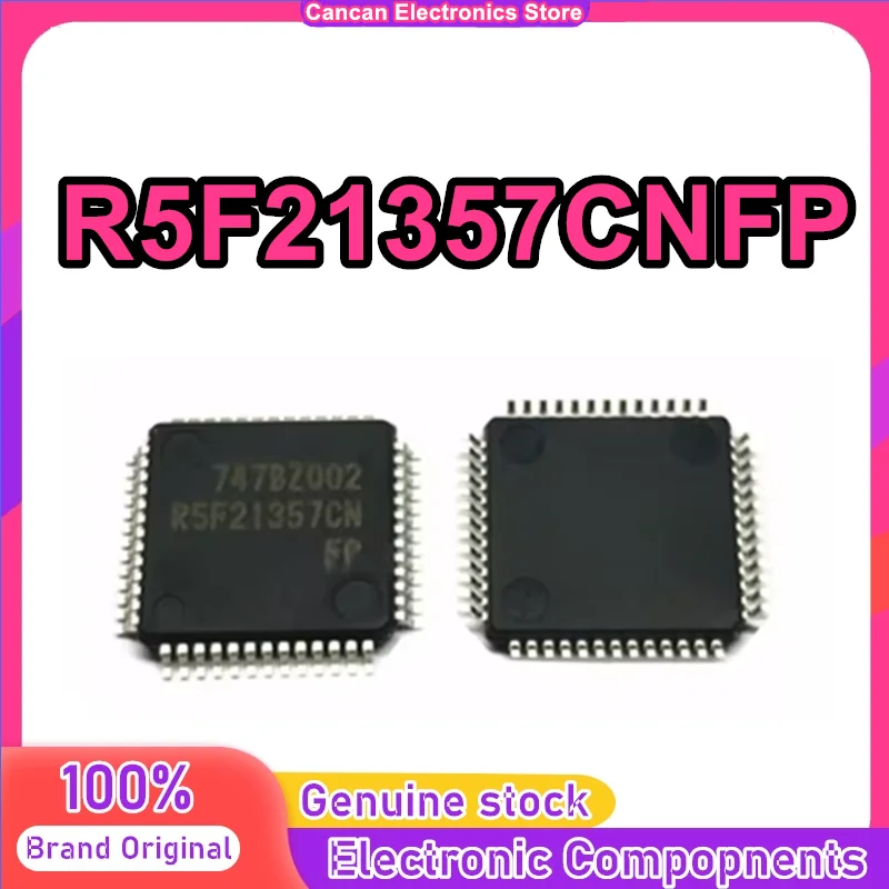 R5F21357CNFP R5F21357CN QFP-52 New Original Stock IC Electronic Components
R5F21357CNFP R5F21357CN QFP-52 New Original Stock IC Electronic Components