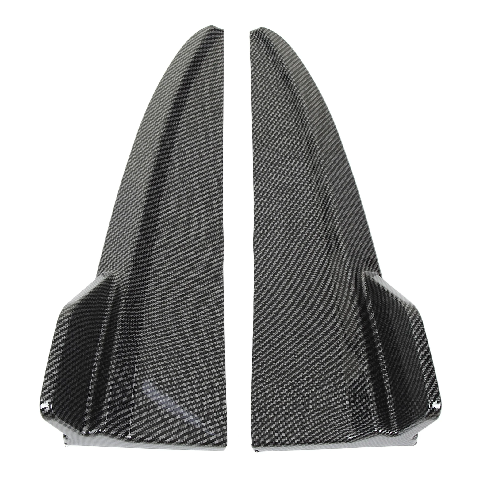 For Mercedes-Benz 1 Pair Rear Bumper Lip Diffuser Tail Side Splitter - Bright Black Auto Accessory
For Mercedes-Benz 1 Pair Rear Bumper Lip Diffuser Tail Side Splitter - Bright Black Auto Accessory
