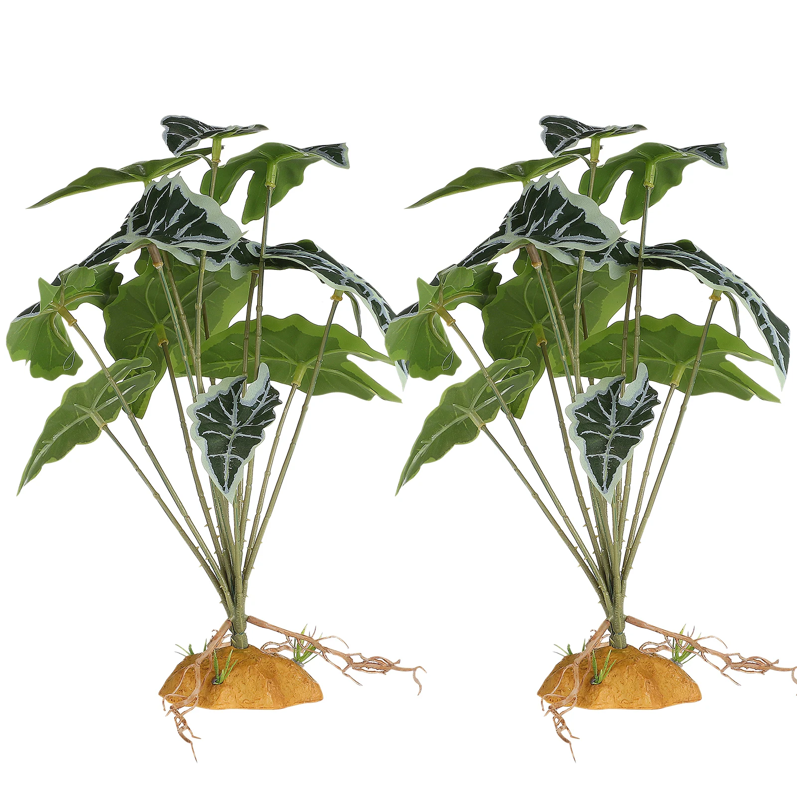 2 Pcs RealisticPlants Bendable Branches Weighted Base Reptile Terrarium Decor Artificial Habitat Fish Tank Pet Supplies
2 Pcs RealisticPlants Bendable Branches Weighted Base Reptile Terrarium Decor Artificial Habitat Fish Tank Pet Supplies