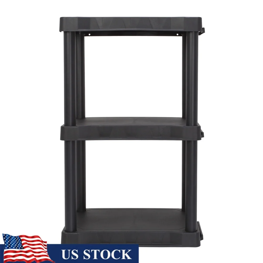 Прочный 3-уровневый пластиковый стеллаж 32 дюйма H Прочный отдельно стоящий органайзер для хранения Простая сборка Гаражный шкаф для подвала
Прочный 3-уровневый пластиковый стеллаж 32 дюйма H Прочный отдельно стоящий органайзер для хранения Простая сборка Гаражный шкаф для подвала