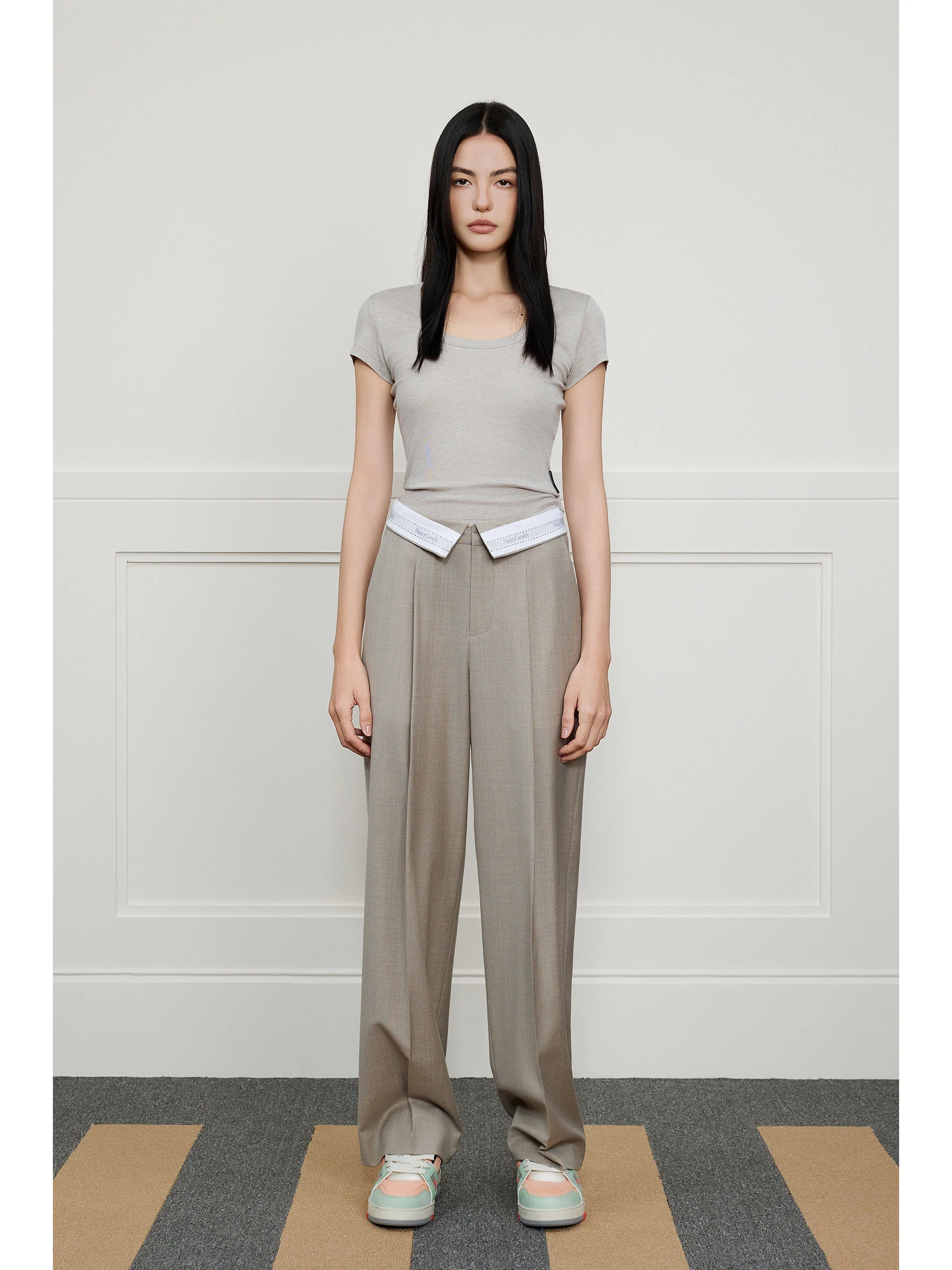 NancyCavally High Waist Straight Leg Trousers Lightweight Australian Wool Casual Pants Color Blo Cuff Street Sle Women's ...
NancyCavally High Waist Straight Leg Trousers Lightweight Australian Wool Casual Pants Color Blo Cuff Street Sle Women's ...