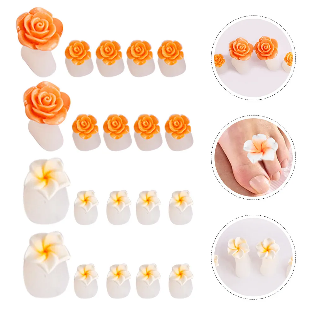16Pcs Foot Toe Dividers Silicone Pedicure Separators Manicure Nail Art Pedicure Supplies Toe Separators for Nail Polish
16Pcs Foot Toe Dividers Silicone Pedicure Separators Manicure Nail Art Pedicure Supplies Toe Separators for Nail Polish