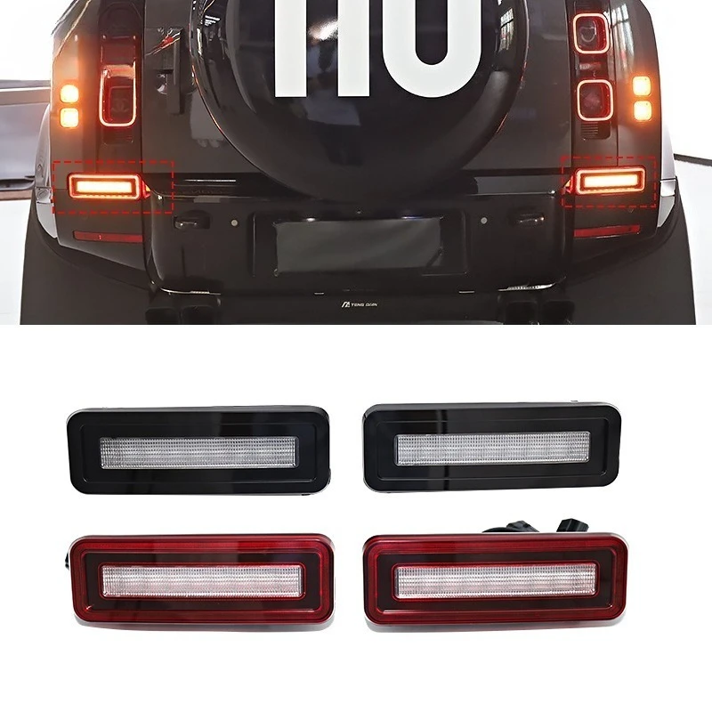 For 2020-2025 Land Rover Defender Reversing Lights, Highlight Brake Lights, Rear Bar Lights
For 2020-2025 Land Rover Defender Reversing Lights, Highlight Brake Lights, Rear Bar Lights