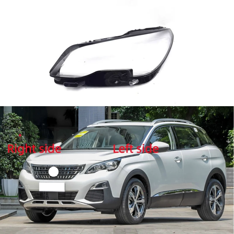 For Peugeot 4008 5008 2016 2017 2018 2019 Car Headlight Shell Headlamp Cover Replace Lamp Shade Headlamp Lens Glass
For Peugeot 4008 5008 2016 2017 2018 2019 Car Headlight Shell Headlamp Cover Replace Lamp Shade Headlamp Lens Glass