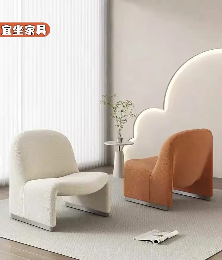 Light Luxury, Sofa Single Sofa Living Room Balcony Modern Minimalist Designer Casual Chair Creative Internet Celebrity Hill
Light Luxury, Sofa Single Sofa Living Room Balcony Modern Minimalist Designer Casual Chair Creative Internet Celebrity Hill