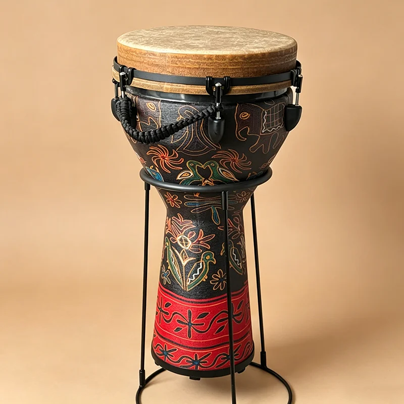 Professional Djembe Drum 12 Inch Adjustable Tuning African Drum Adult Playing Djembe Drums Lightweight Portable African Drums
Professional Djembe Drum 12 Inch Adjustable Tuning African Drum Adult Playing Djembe Drums Lightweight Portable African Drums