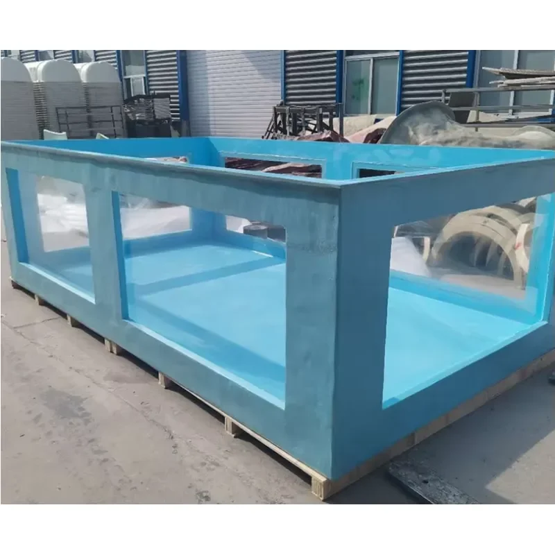 Durable Anti-Aging Aquaculture Fiberglass Fish Tank Pond for Fish
Durable Anti-Aging Aquaculture Fiberglass Fish Tank Pond for Fish