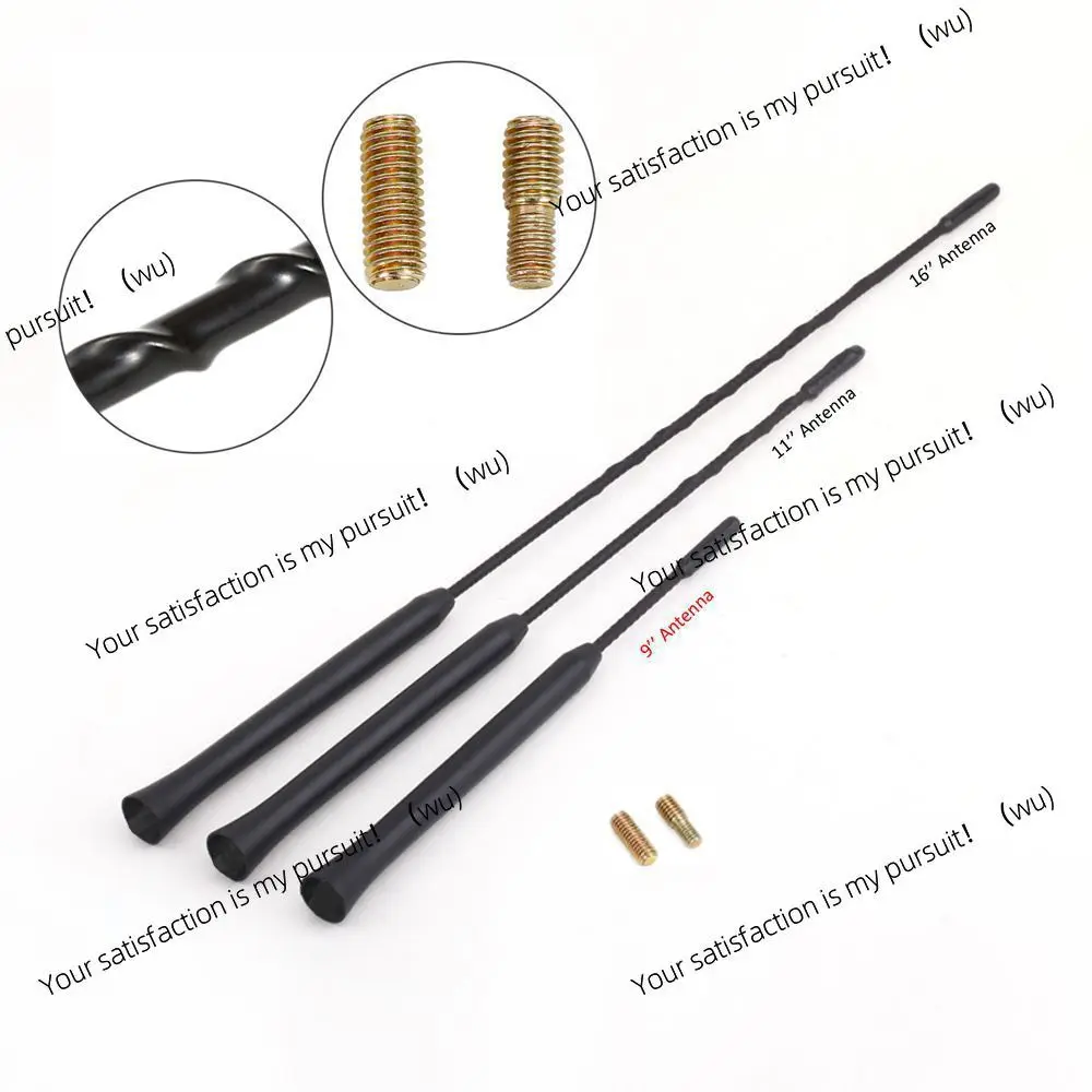 GM Roof Radio Antenna 9-11-16 AM/FM Modified Antenna with 2 Screws
GM Roof Radio Antenna 9-11-16 AM/FM Modified Antenna with 2 Screws