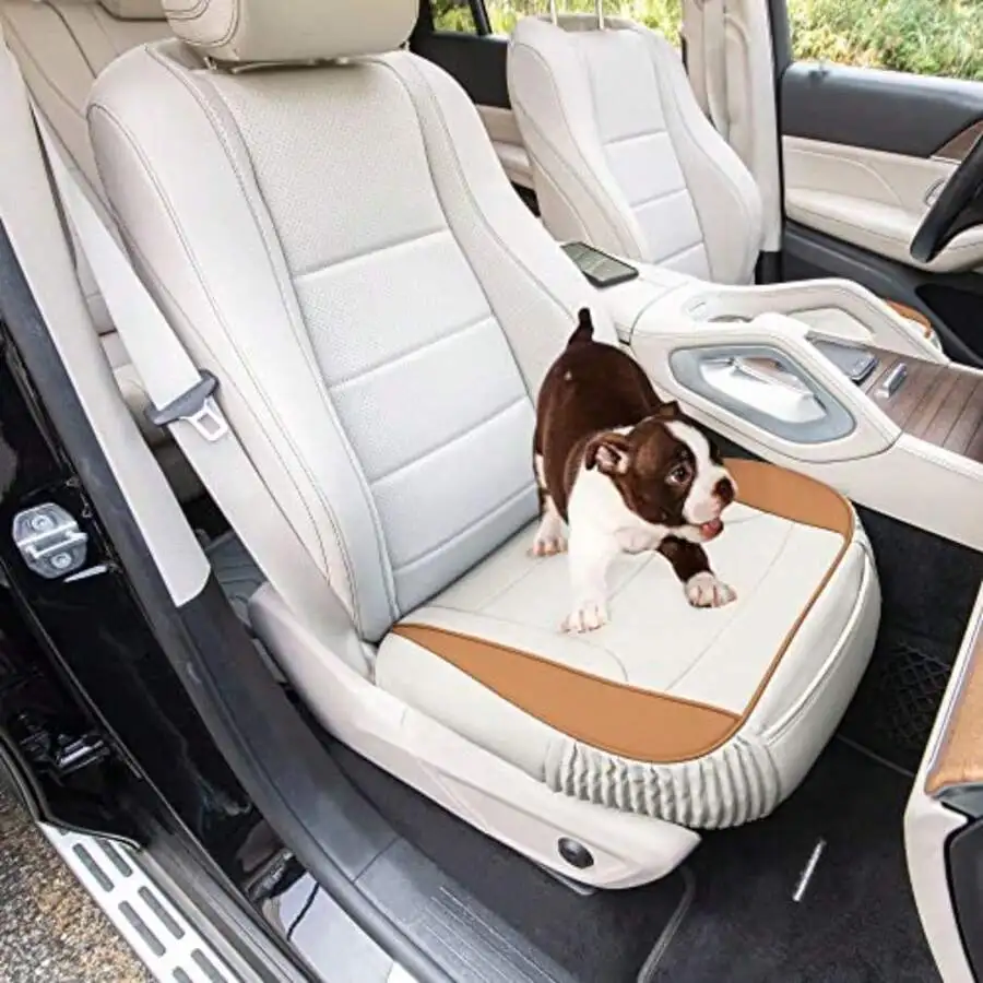 Durable Beige Tan PU Leather Car Seat Cushion 2 Piece Front Set Water Resistant Seat Protector For Sedan Truck SUV
Durable Beige Tan PU Leather Car Seat Cushion 2 Piece Front Set Water Resistant Seat Protector For Sedan Truck SUV