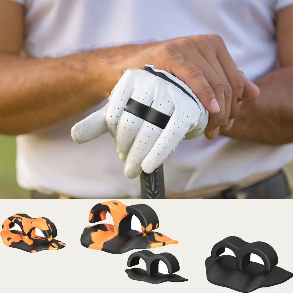 2 pcs Enhanced Ball Control Golf Club Grip Trainer Correct Posture T-Shape Golf Club Hand Grip Silicone Swing Grip Pad
2 pcs Enhanced Ball Control Golf Club Grip Trainer Correct Posture T-Shape Golf Club Hand Grip Silicone Swing Grip Pad