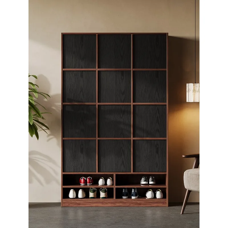 Каркас из массива дерева, шкаф для обуви, встроенная бытовая дверь шкафчика, входной шкаф большой вместимости.
Каркас из массива дерева, шкаф для обуви, встроенная бытовая дверь шкафчика, входной шкаф большой вместимости.