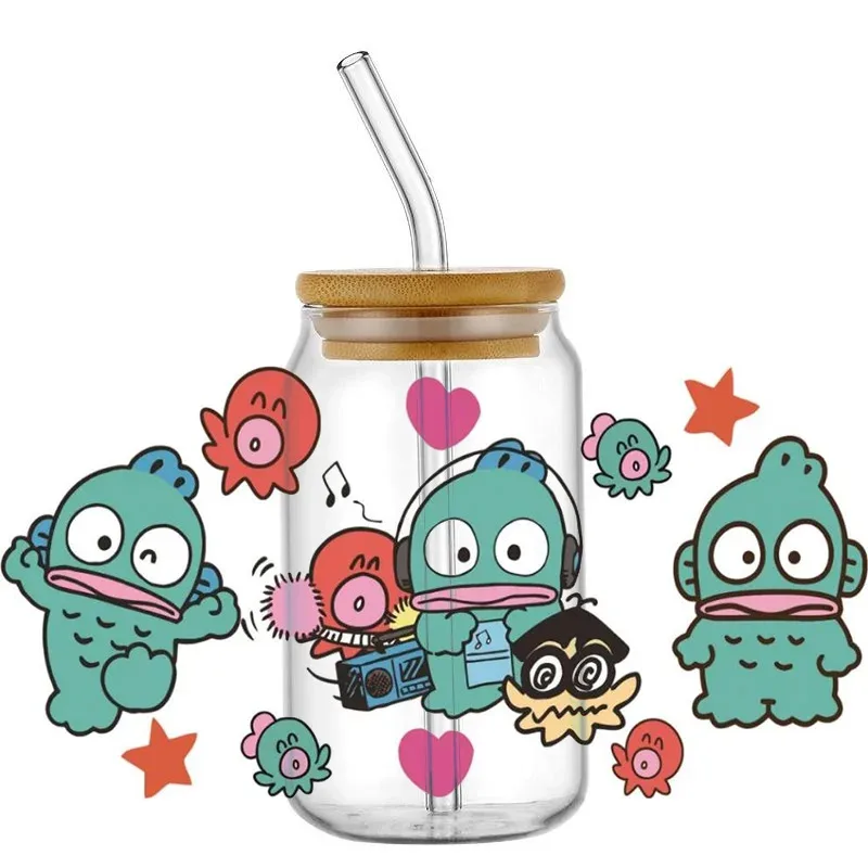 3D Cartoon HANGYODON Decal 16oz Libbey UV DTF Cup Wrap Transfer Sticker Custom Label DIY Self adhesive Mug Sticker Wholesale
3D Cartoon HANGYODON Decal 16oz Libbey UV DTF Cup Wrap Transfer Sticker Custom Label DIY Self adhesive Mug Sticker Wholesale