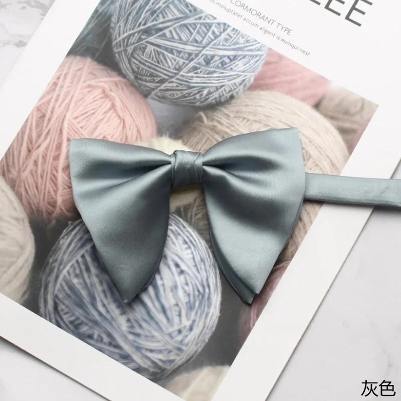 High Quality Solid Color Horn Shaped Bow Tie Men's Business Banquet Suit Shirt Accessories Groom's Wedding Bow Tie
High Quality Solid Color Horn Shaped Bow Tie Men's Business Banquet Suit Shirt Accessories Groom's Wedding Bow Tie