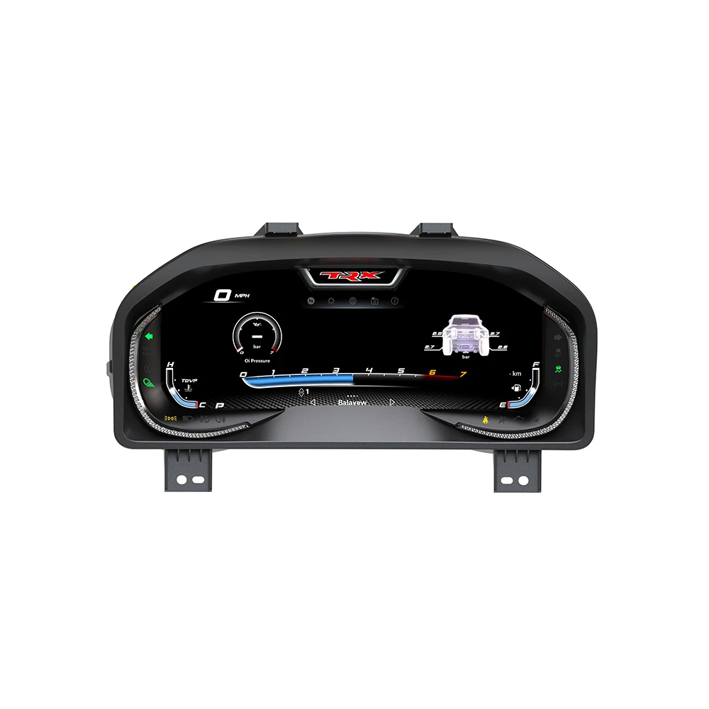 12.3 Inch Digital Cluster for Dodge Ram 2013-2018 GPS Navi LCD Car Dashboard Instrument Panel Speed Meter LCD Multimedia Player
12.3 Inch Digital Cluster for Dodge Ram 2013-2018 GPS Navi LCD Car Dashboard Instrument Panel Speed Meter LCD Multimedia Player