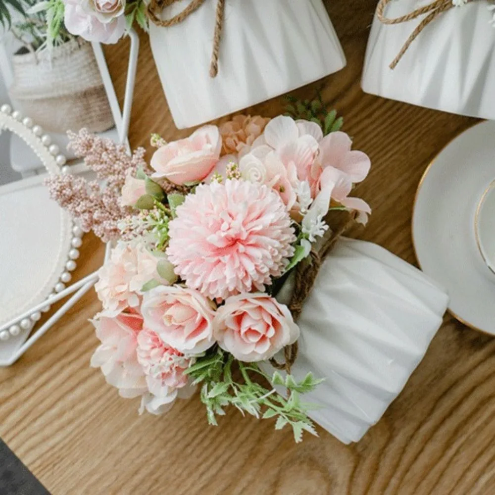 Realistic Artificial Flower Bonsai Elegant Rope Simulation Plant Bonsai Eternal Life No Watering False Rabbit Ears Plants
Realistic Artificial Flower Bonsai Elegant Rope Simulation Plant Bonsai Eternal Life No Watering False Rabbit Ears Plants