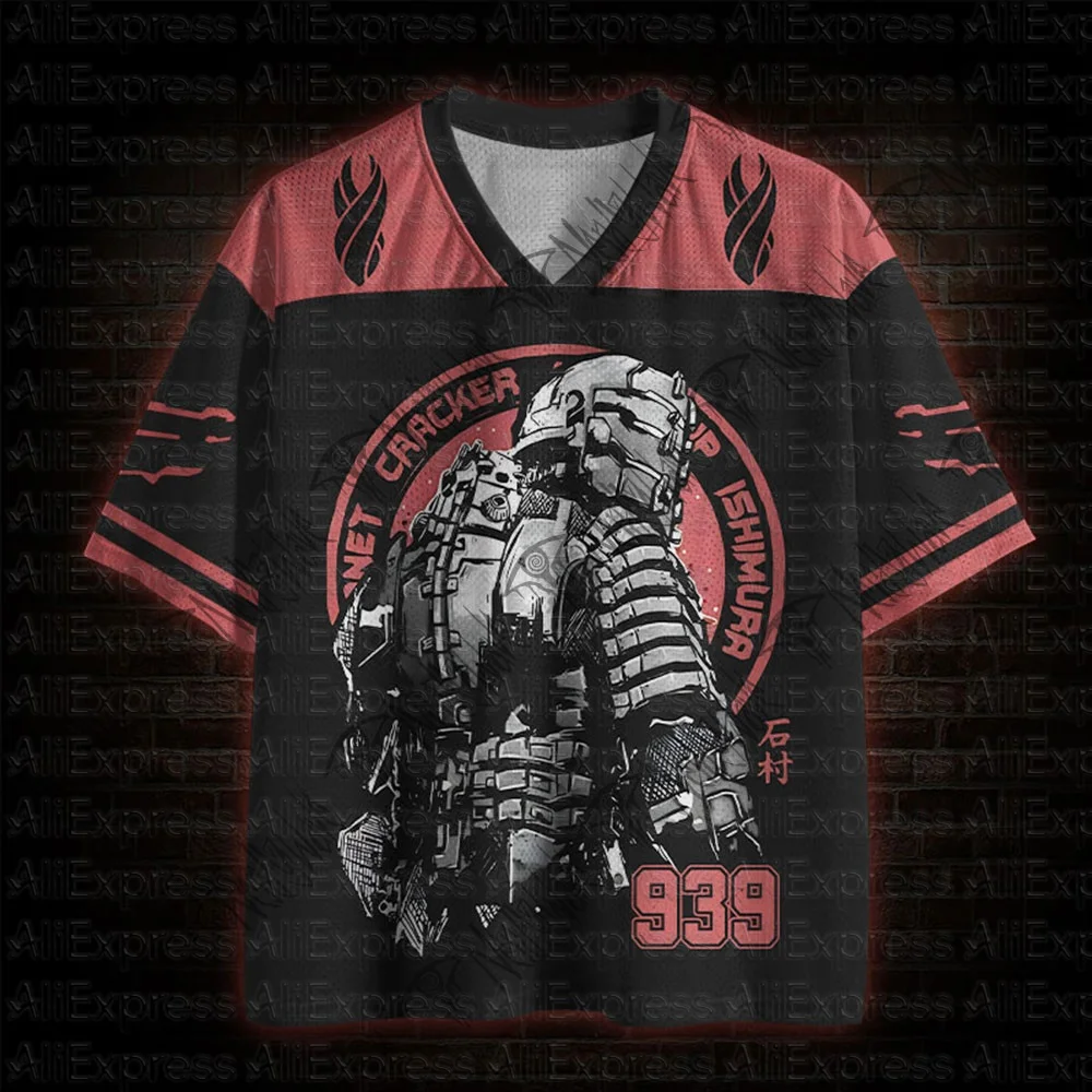 2026 New Movie Sports Fashion Adult and Children's Short Sleeve V-neck Street Eye Clothing Gothic Style Horror Fans Gift
2026 New Movie Sports Fashion Adult and Children's Short Sleeve V-neck Street Eye Clothing Gothic Style Horror Fans Gift