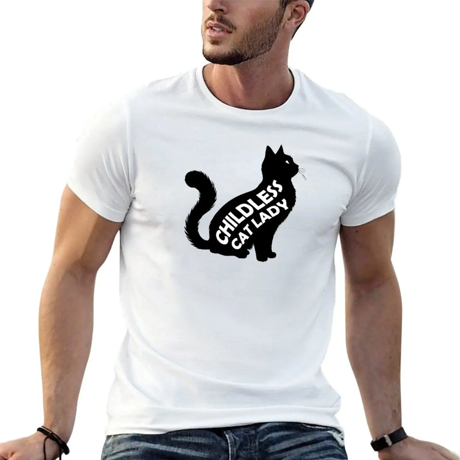 Childless Cat Lady T-Shirt cotton t shirts high quality g man t shirts for men t shirt man cotton T-shirt
Childless Cat Lady T-Shirt cotton t shirts high quality g man t shirts for men t shirt man cotton T-shirt