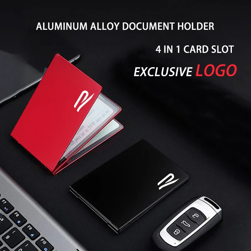 Car Metal Driver'S License Cover Key Card ID Bag Key Case Key Cover For VW R line Logo Passat side doors Emblem TIGUAN T ROC
Car Metal Driver'S License Cover Key Card ID Bag Key Case Key Cover For VW R line Logo Passat side doors Emblem TIGUAN T ROC