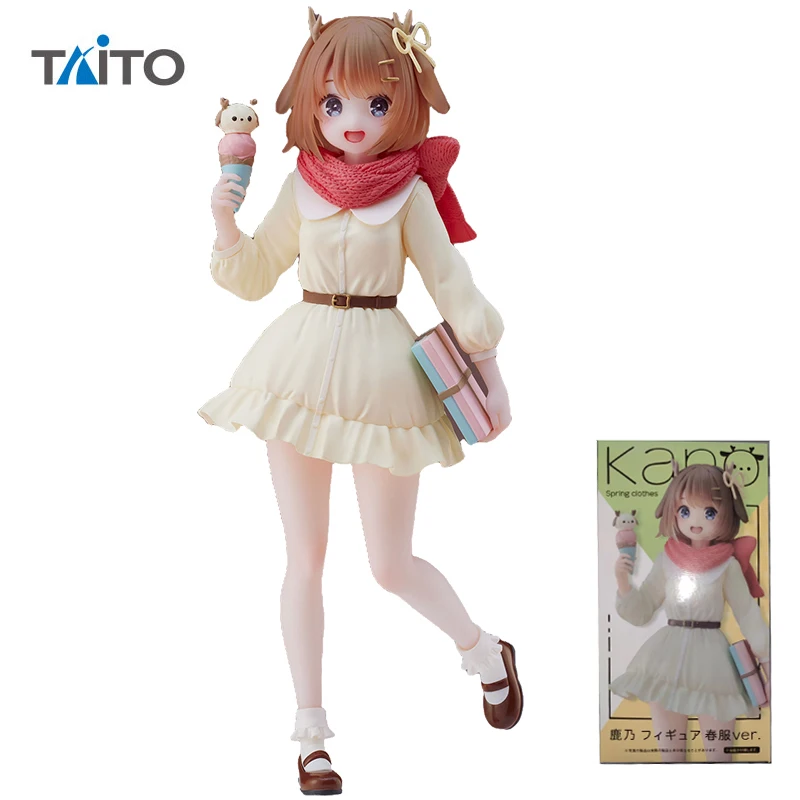 Оригинальная фигурка мороженого TAITO Virtual Youtuber Kano, 18 см, аниме фигурка из ПВХ, коллекционные игрушки для подарка девушке
Оригинальная фигурка мороженого TAITO Virtual Youtuber Kano, 18 см, аниме фигурка из ПВХ, коллекционные игрушки для подарка девушке
