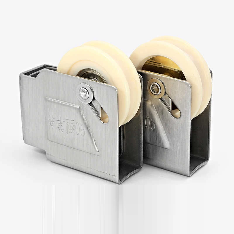 90 Type Old-fashioned Aluminum Alloy Door Window Pulley Sliding Door Wheel Glass Window Track Stainless Steel Roller Accessories
90 Type Old-fashioned Aluminum Alloy Door Window Pulley Sliding Door Wheel Glass Window Track Stainless Steel Roller Accessories