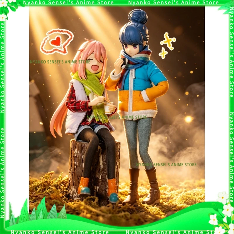 In Stock GONGG Nadeshiko Kagamihara Shima Rin Yuru Camp 1/8 Action Figure Anime Model Trendy Toys Desktop Doll Gift Collectibles
In Stock GONGG Nadeshiko Kagamihara Shima Rin Yuru Camp 1/8 Action Figure Anime Model Trendy Toys Desktop Doll Gift Collectibles