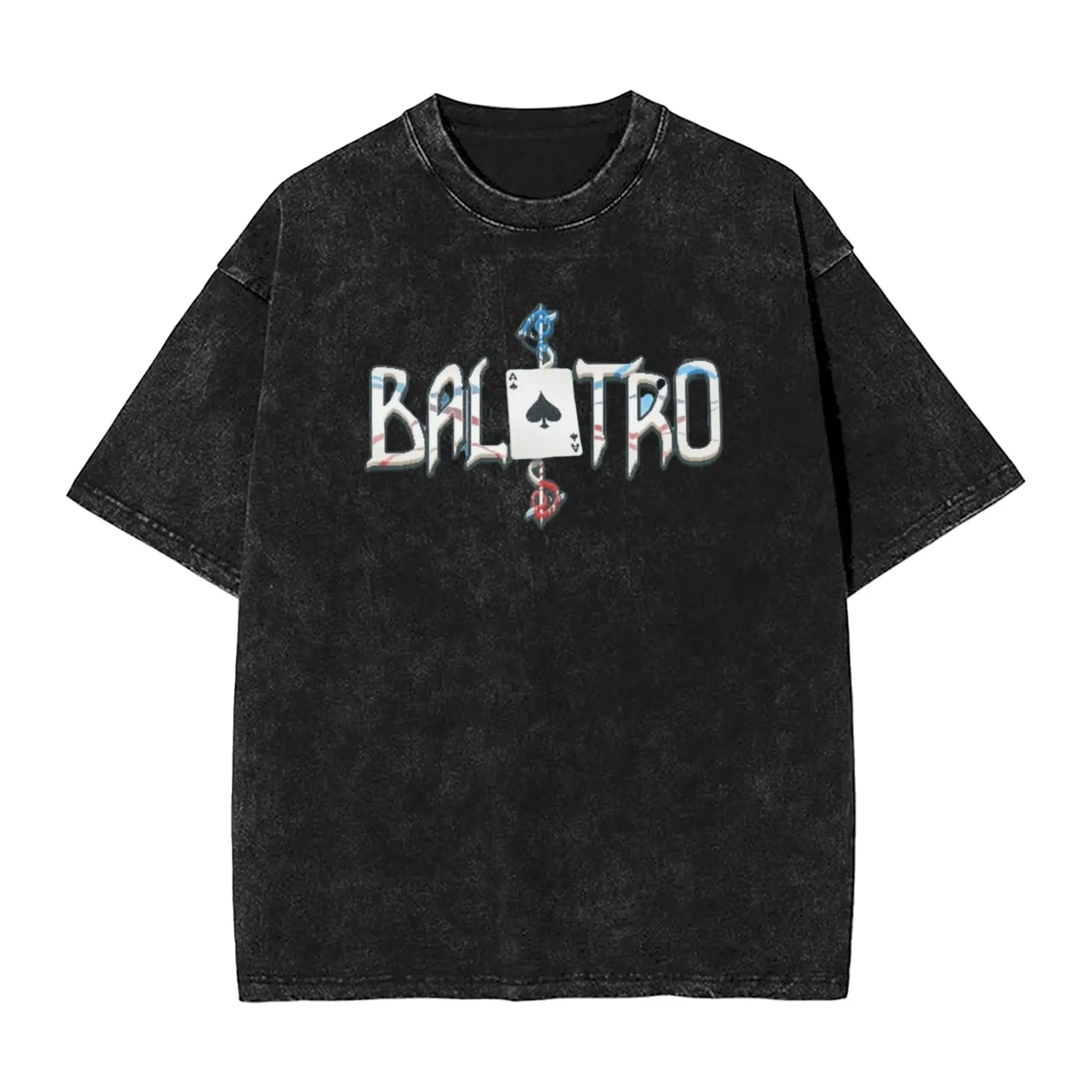 Негабаритная стираная футболка Balatro Poker Game, простые футболки, модная крутая футболка для мужчин, летние топы с принтом в стиле ретро Y2K
Негабаритная стираная футболка Balatro Poker Game, простые футболки, модная крутая футболка для мужчин, летние топы с принтом в стиле ретро Y2K