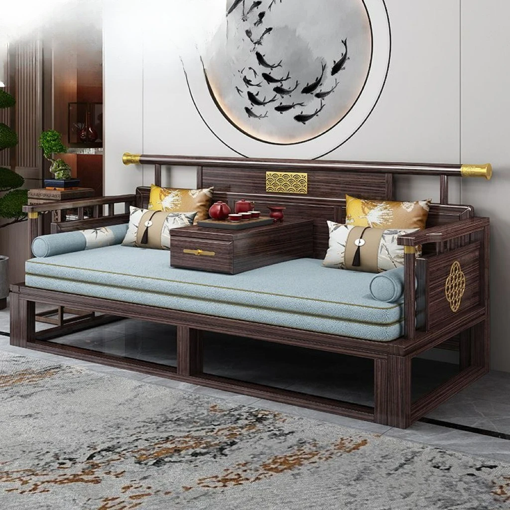 Customizable ebony solid wood sliding bed small apartment living room telescopic broaching bed sofa
Customizable ebony solid wood sliding bed small apartment living room telescopic broaching bed sofa