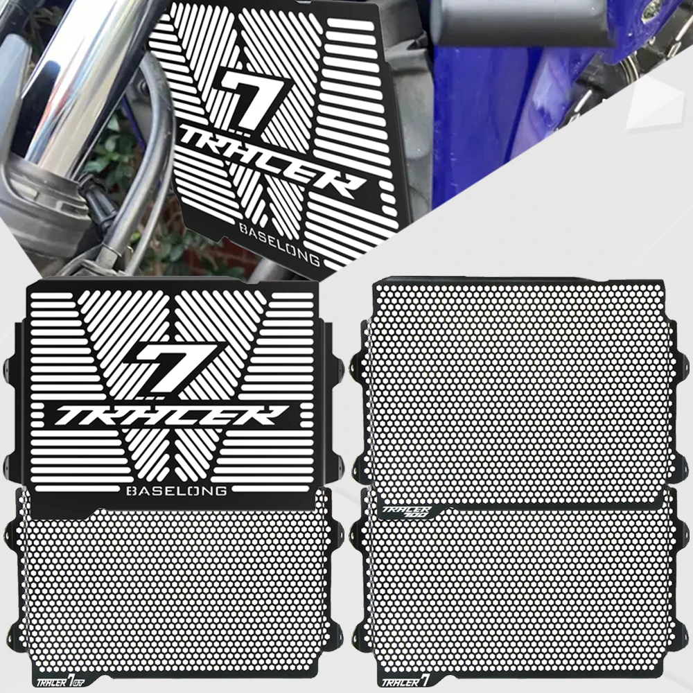 For Yamaha Tracer 700 Tracer 7 Tracer7 GT 2016-2025 2026 Motorcycle Accessories Radiator Protection Grille Guard Protector Cover
For Yamaha Tracer 700 Tracer 7 Tracer7 GT 2016-2025 2026 Motorcycle Accessories Radiator Protection Grille Guard Protector Cover