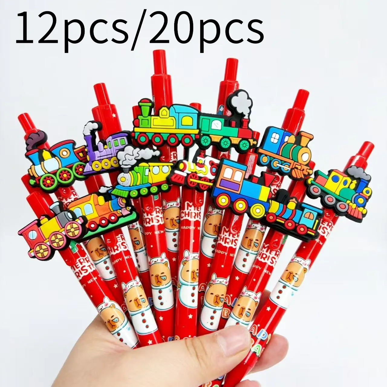 12 шт./20 шт. креативные шариковые ручки с мини-поездной серии шариковые ручки для студентов
12 шт./20 шт. креативные шариковые ручки с мини-поездной серии шариковые ручки для студентов