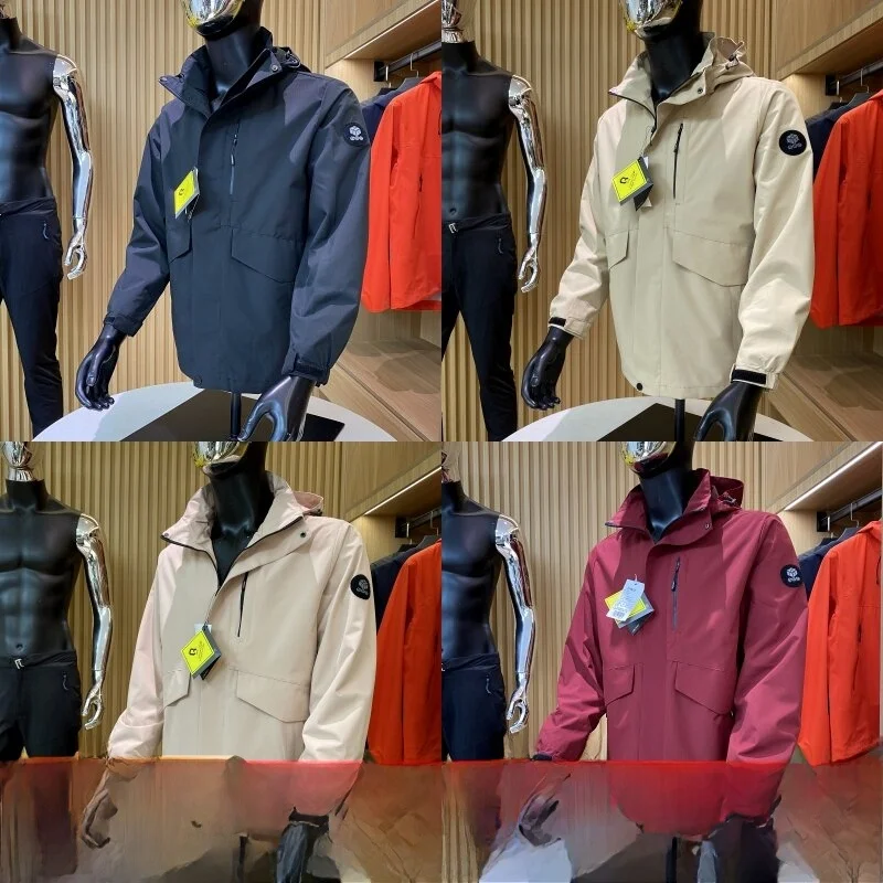 Unisex Outdoor Sports Casual Hooded Jacket Fashionable Windproof Outerwear Youth Popular Standard Fit Long Sleeve Coat
Unisex Outdoor Sports Casual Hooded Jacket Fashionable Windproof Outerwear Youth Popular Standard Fit Long Sleeve Coat
