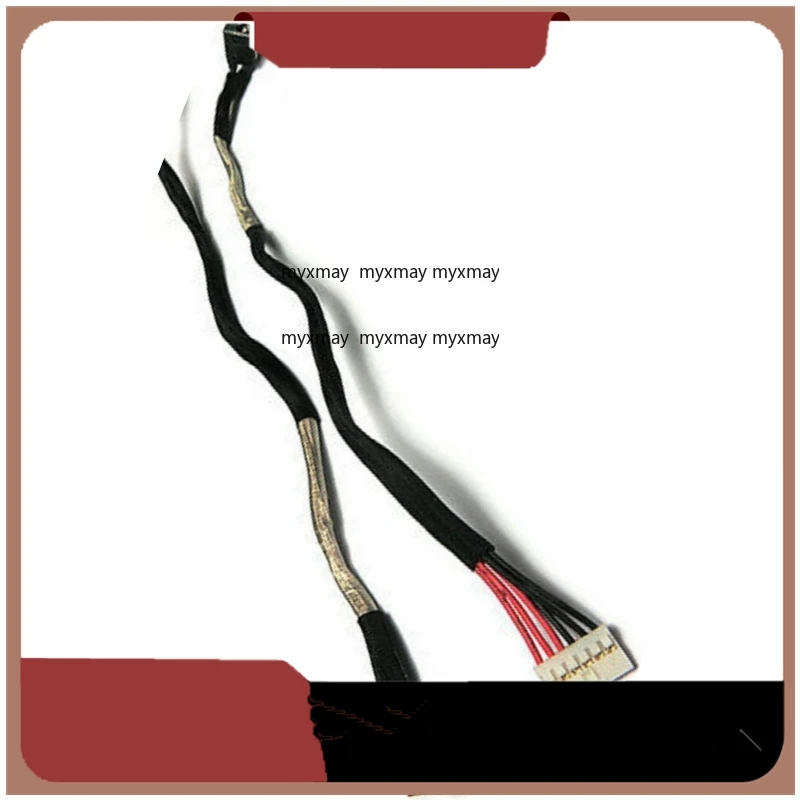 DC IN Power Jack Cable Connector For MSI GE60 GE70 MS1755 MS-1755 MS1756 MS-1756 CX640 CR640 MS-16Y1 MS-16G1 MS16GX 6 PIN
DC IN Power Jack Cable Connector For MSI GE60 GE70 MS1755 MS-1755 MS1756 MS-1756 CX640 CR640 MS-16Y1 MS-16G1 MS16GX 6 PIN