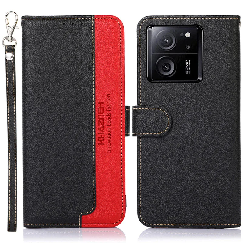 Flip two-color leather phone Case For Xiaomi Redmi K60 K50 Ultra Pro Gaming K50i RFID Fall prevention card slot wallet cover
Flip two-color leather phone Case For Xiaomi Redmi K60 K50 Ultra Pro Gaming K50i RFID Fall prevention card slot wallet cover