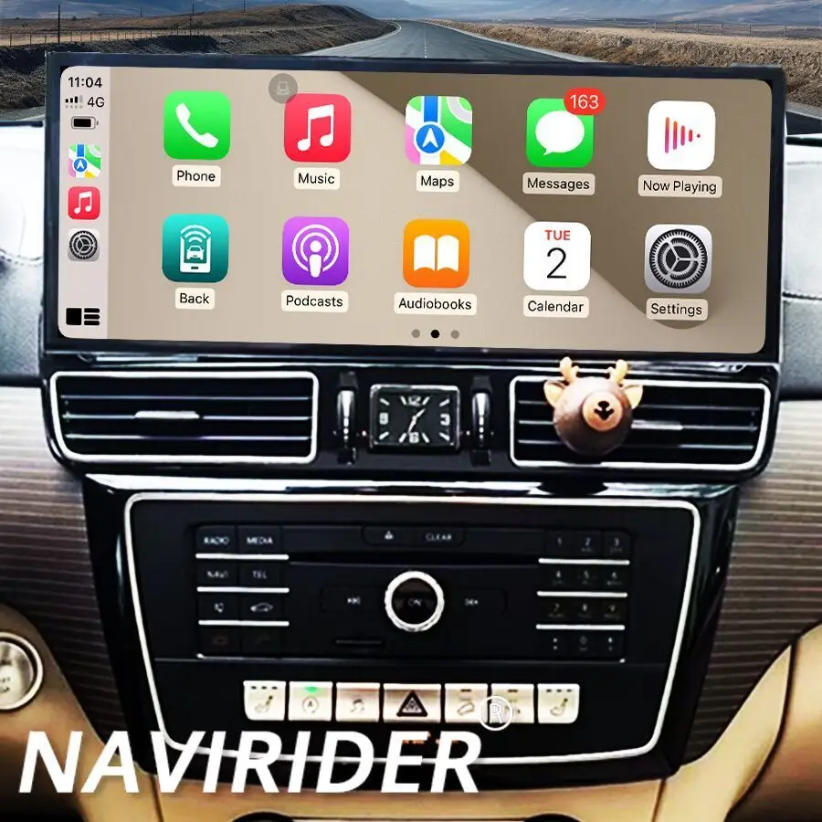 15,8 "Android Auto для Mercedes Benz ML GL GLE GLS W166 X166 2013-2015 Carplay Стерео Автомобильный GPS-навигатор Мультимедийный плеер Аудио
15,8 "Android Auto для Mercedes Benz ML GL GLE GLS W166 X166 2013-2015 Carplay Стерео Автомобильный GPS-навигатор Мультимедийный плеер Аудио
