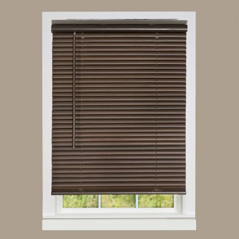 China Factory Wholesale Custom Size Wood Slat Blinds Components Pvc And Manual Spring Style Wooden Blinds For Home Decoration
China Factory Wholesale Custom Size Wood Slat Blinds Components Pvc And Manual Spring Style Wooden Blinds For Home Decoration