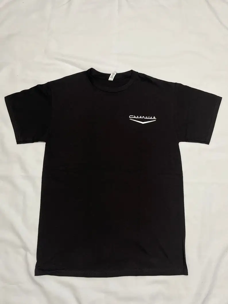 Beach Summer Sea TShirt for Men 1980's Retro Wave Chevy black Premium Basic Casual Tee High Quality New Design
Beach Summer Sea TShirt for Men 1980's Retro Wave Chevy black Premium Basic Casual Tee High Quality New Design