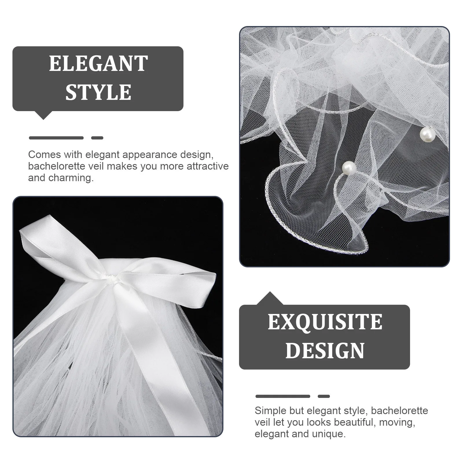 White Bridal Veil Metal Cloth Plastic Durable Lightweight for Wedding Photography Bachelorette Party Decorations Bride
White Bridal Veil Metal Cloth Plastic Durable Lightweight for Wedding Photography Bachelorette Party Decorations Bride