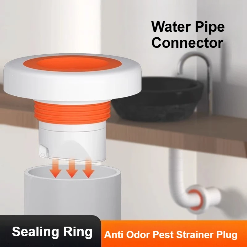 Pipe Drain Sealing Plug Deodorant Cover Wash Machine Hose Connector Floor Drain Anti-odor Insect-proof Sewer Seal Accessories
Pipe Drain Sealing Plug Deodorant Cover Wash Machine Hose Connector Floor Drain Anti-odor Insect-proof Sewer Seal Accessories