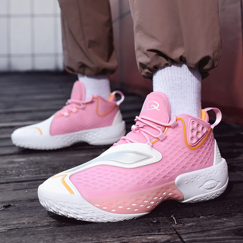 New Men's Lightweight Basketball Trainers Trendy, comfortable, versatile, stylish and durable sports trainers for basketball
New Men's Lightweight Basketball Trainers Trendy, comfortable, versatile, stylish and durable sports trainers for basketball