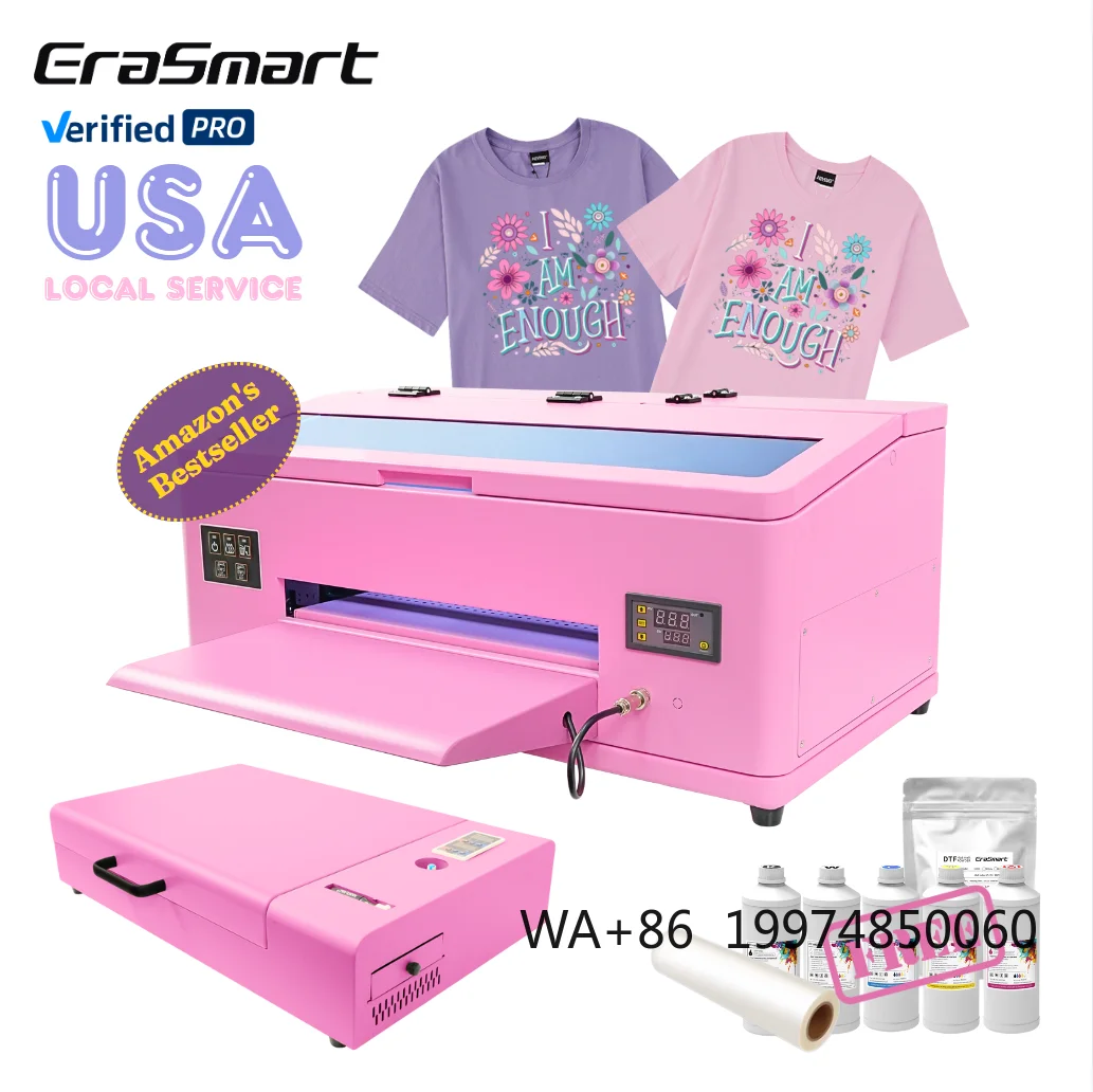 13inch A3 1390 L1800 Ideas Heat Transfer Printing Pet Film DTF Printing Machine DTF Printer Machine for Clothes
13inch A3 1390 L1800 Ideas Heat Transfer Printing Pet Film DTF Printing Machine DTF Printer Machine for Clothes